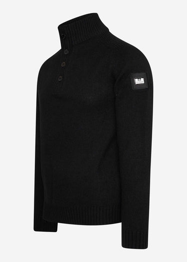 Weekend Offender Truien Castillos - black