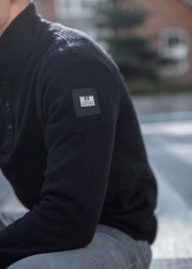 Weekend Offender Truien Castillos - black