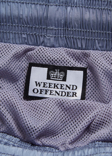 Weekend Offender Zwembroeken Stacks - steel blue