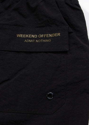 Weekend Offender Zwembroeken Laguna - black