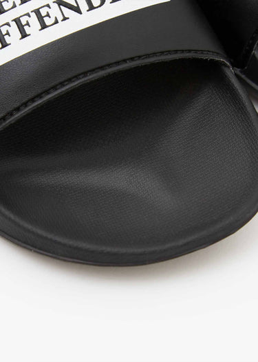 Weekend Offender Slippers La piscine - black