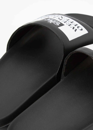 Weekend Offender Slippers La piscine - black