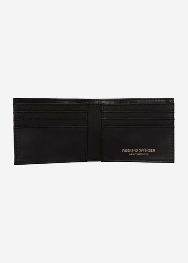 Weekend Offender Accessories Leather wallet - black