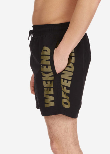 Weekend Offender Zwembroeken Laguna - black