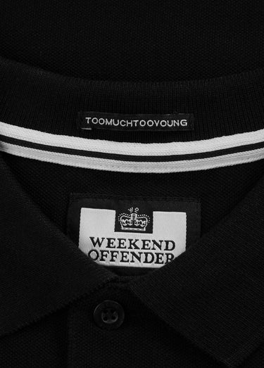 Weekend Offender Polo's Caneiros - black