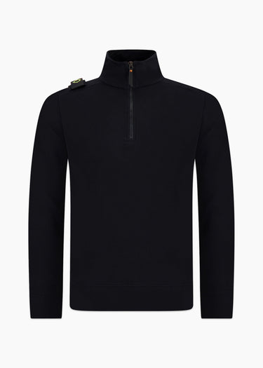Mastrum Truien Training quarter zip sweatshirt - black