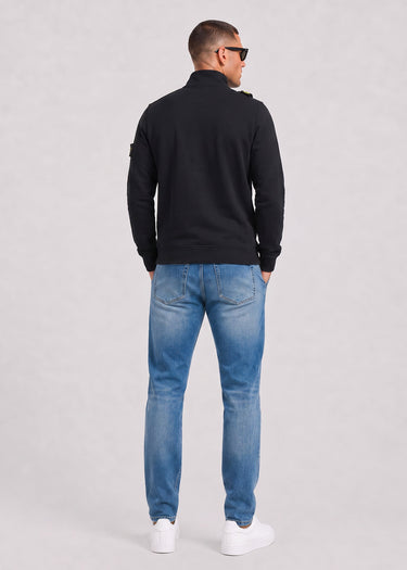 Mastrum Truien Training quarter zip sweatshirt - black