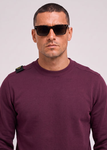Mastrum Truien Training crew sweatshirt - wine