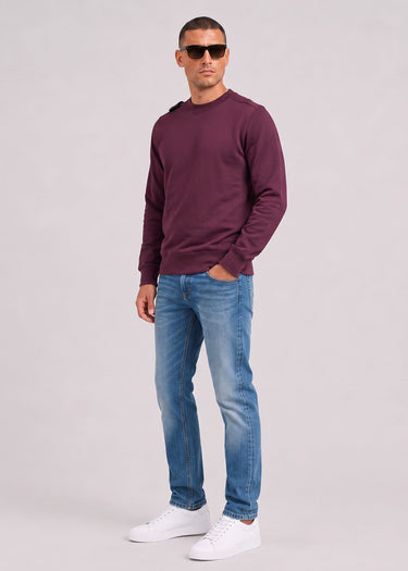 Mastrum Truien Training crew sweatshirt - wine