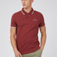 Ben Sherman Polo's  Signature polo - maroon 