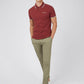 Ben Sherman Polo's  Signature polo - maroon 