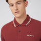 Ben Sherman Polo's  Signature polo - maroon 