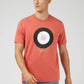 Ben Sherman T-shirts  Signature target tee - raspberry 