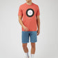 Ben Sherman T-shirts  Signature target tee - raspberry 