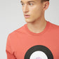 Ben Sherman T-shirts  Signature target tee - raspberry 