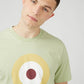 Ben Sherman T-shirts  Signature target tee - pistachio 