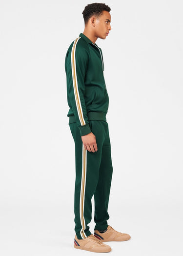 Ben Sherman Joggingbroeken House taped track pant - dark green