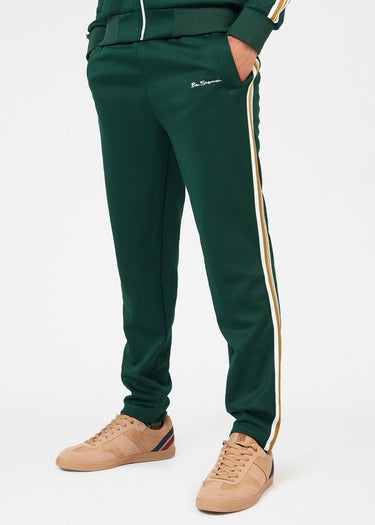 Ben Sherman Joggingbroeken House taped track pant - dark green