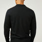 Ben Sherman Truien  Button through polo - black 