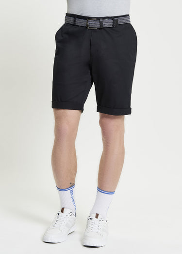 Ben Sherman Korte Broeken Signature chino short - black