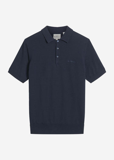 Ben Sherman Polo's Signature ss polo - dark navy
