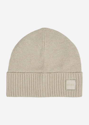 Hugo Boss Mutsen Akaio hat - light beige