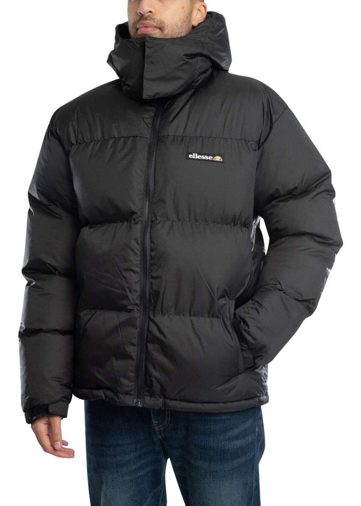 Ellesse Jassen  Monterosa padded jacket - black 