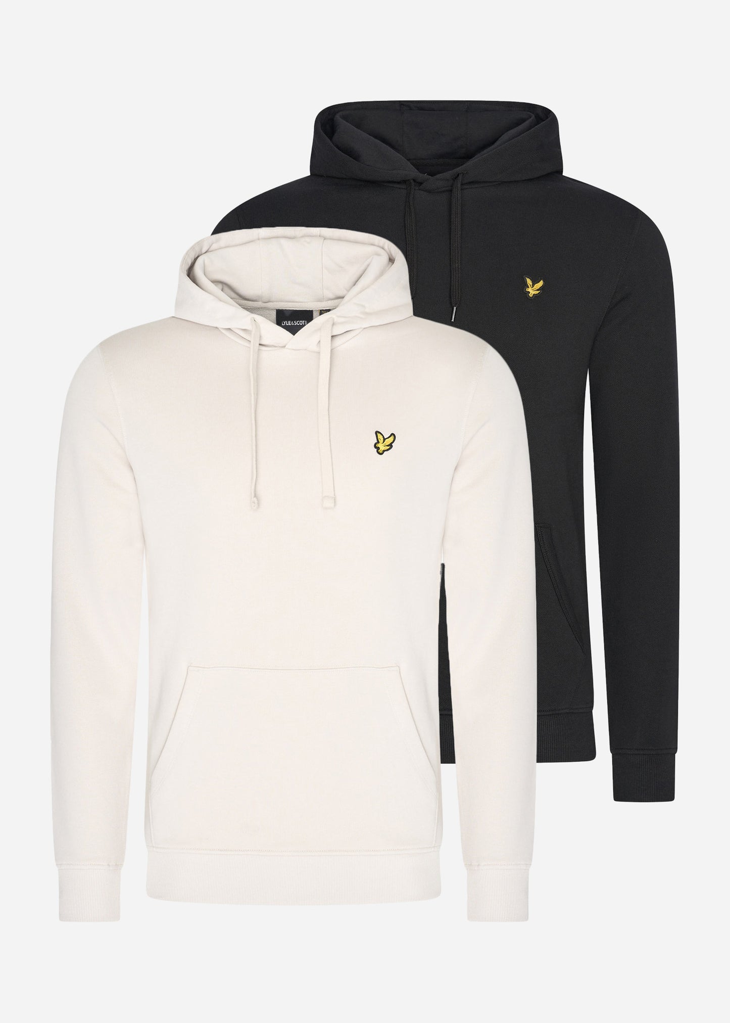 Lyle & Scott Hoodies Bundle pullover hoodie - cove - jet black