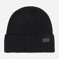 Barbour International Mutsen  Chester beanie hat - black 