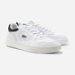 Lacoste Schoenen  Lineset - white dark green 