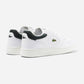 Lacoste Schoenen  Lineset - white dark green 