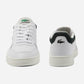 Lacoste Schoenen  Lineset - white dark green 