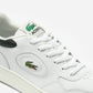 Lacoste Schoenen  Lineset - white dark green 