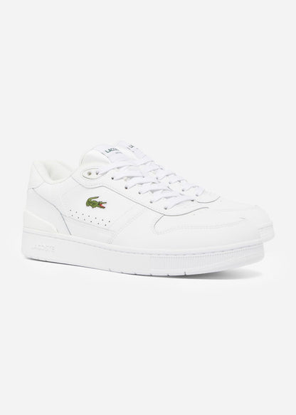 Lacoste Schoenen  T-clip set - white 