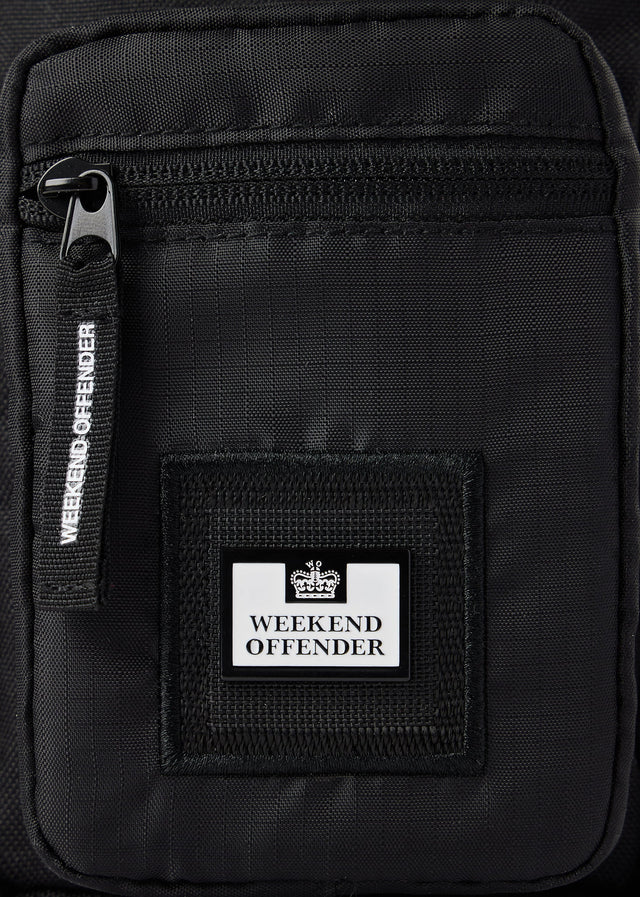 Weekend Offender Taschen Small cross body bag - black ripstop