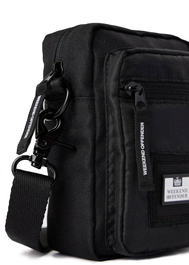 Weekend Offender Taschen Small cross body bag - black ripstop