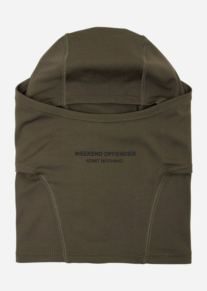 Weekend Offender Mutsen  Balaclava - castle green 