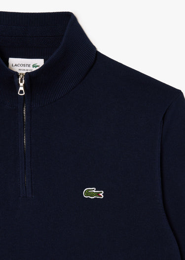 Lacoste Truien  A Zip sweater - navy blue 