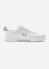 Fred Perry Schoenen  B722 leather - white warm stone 