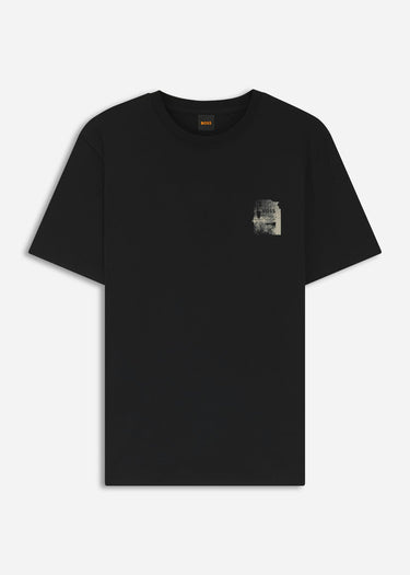 Hugo Boss T-shirts Te groove - black