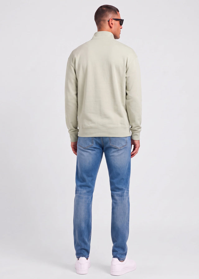 Hugo Boss Sweaters Ze smallzip - light beige