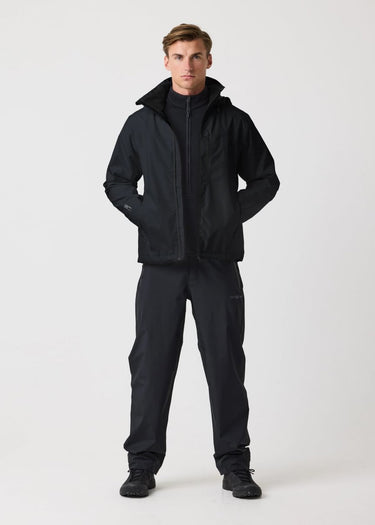 Henri Lloyd Jassen Men's polar breeze hooded jacket - black