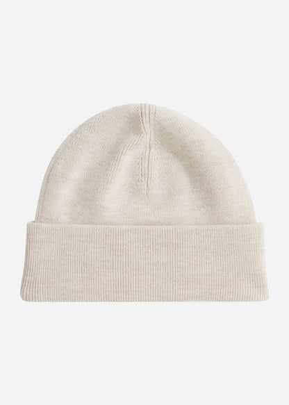 Fred Perry Mutsen  Classic beanie - porridge anchor grey 