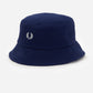 Fred Perry Bucket Hats  Pique bucket hat - french navy 