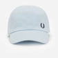 Fred Perry Petten  Pique classic cap - light ice 