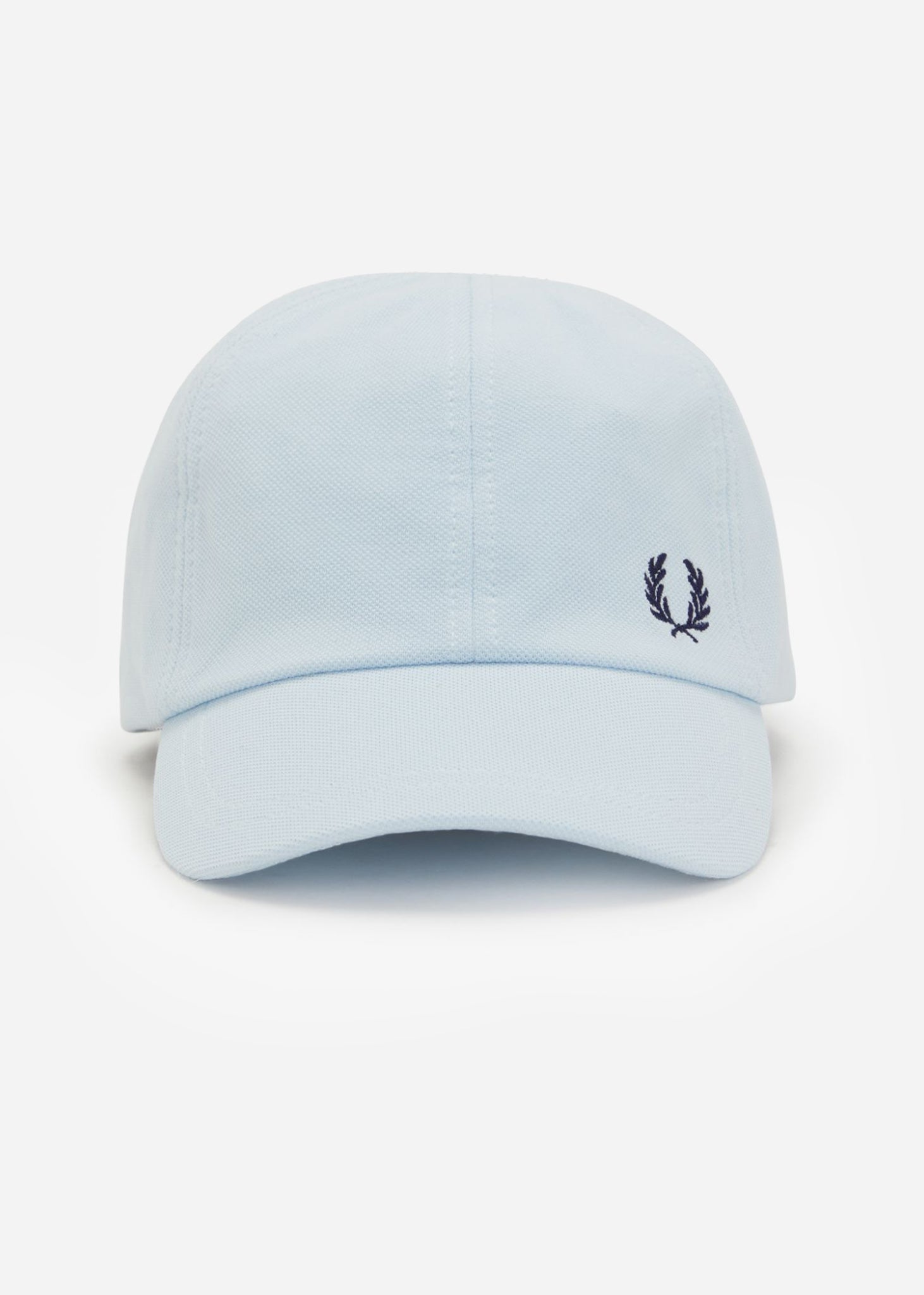 Fred Perry Petten  Pique classic cap - light ice 