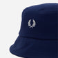 Fred Perry Bucket Hats  Pique bucket hat - french navy 