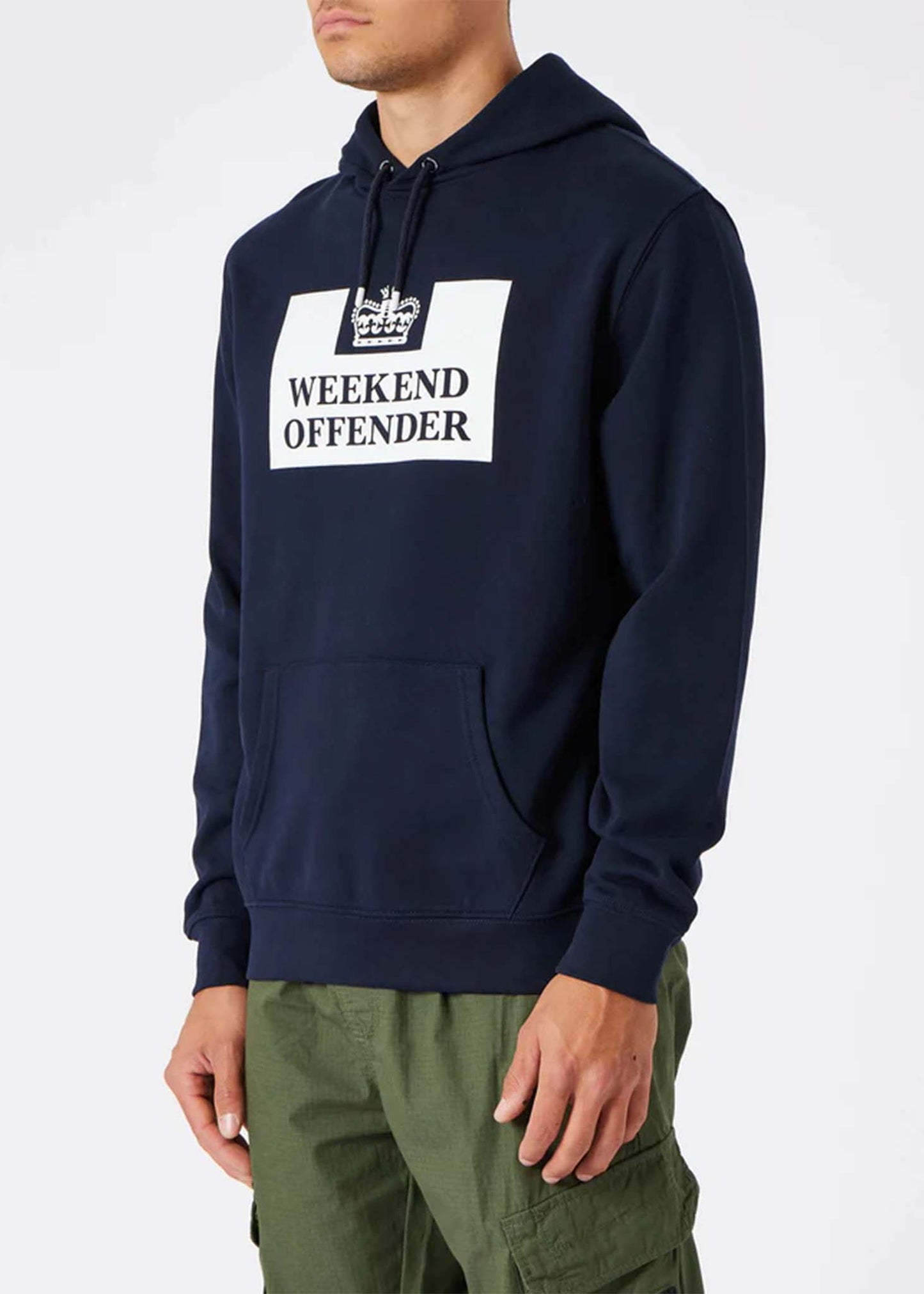 Weekend Offender Hoodies  HM service - navy 