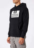 Weekend Offender Hoodies  Hm service classic - black 