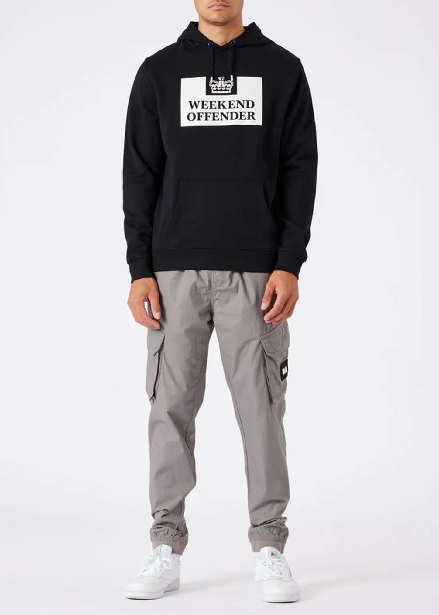 Weekend Offender Hoodies  HM service - black 